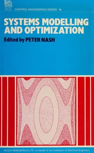 Systems modelling and optimization
