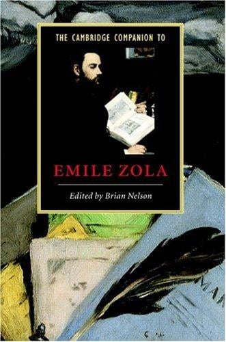 The Cambridge Companion to Zola (Cambridge Companions to Literature)