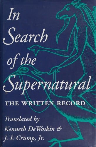 In search of the supernatural: the written record