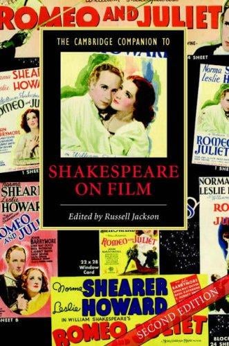 The Cambridge Companion to Shakespeare on Film (Cambridge Companions to Literature)