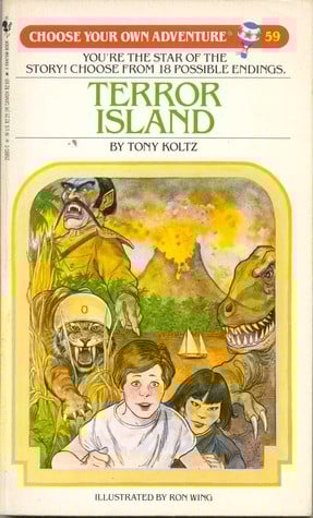 Terror Island: Choose Your Own Adventure #59