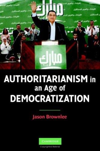 Authoritarianism in an Age of Democratization