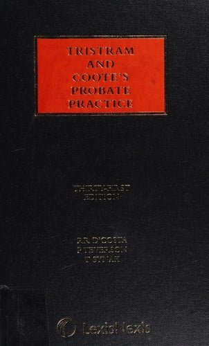 Tristram and Coote's probate practice