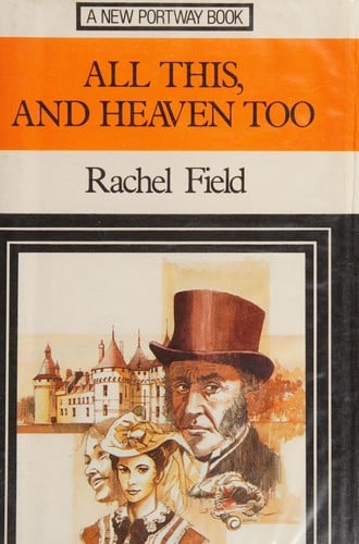 All this,and heaven too