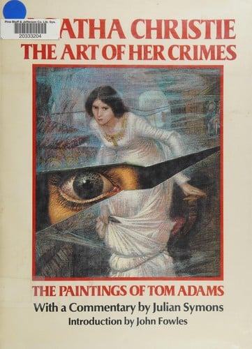 Agatha Christie, the art of her crimes: the paintings of Tom Adams