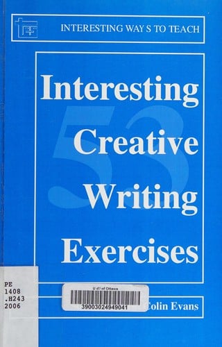 53 interesting creative writing exercises
