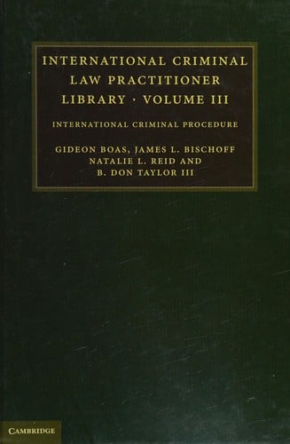 International criminal procedure