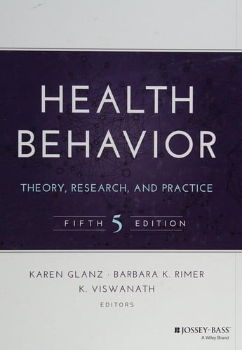 Health behavior: theory, research, and practice