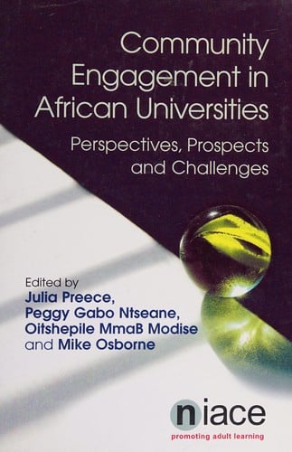 Community engagement in African universities: perspectives, prospects and challenges