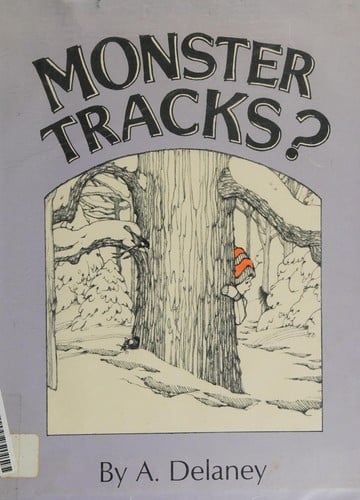 Monster tracks?