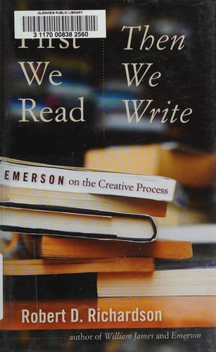 First we read, then we write: Emerson on the creative process