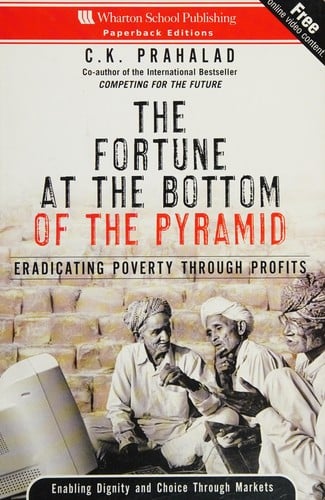 The fortune at the bottom of the pyramid