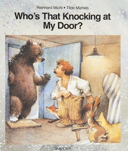 Who's that knocking at my door?: a story in verse