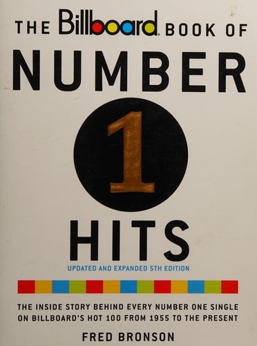 The Billboard book of number 1 hits