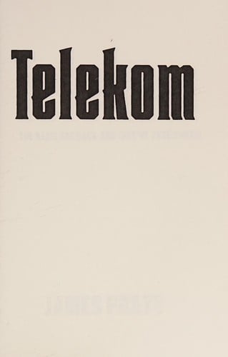Telekom: the Nazis are back and they've gone digital