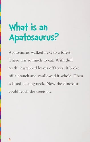 Apatosaurus