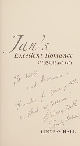 Jan's excellent romance: applesauce and andy