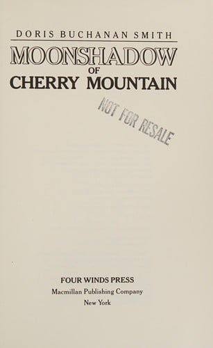 Moonshadow of Cherry Mountain