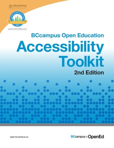Accessibility Toolkit - 2nd Edition