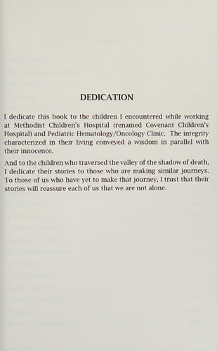 The corner room: stories from a children's hospital to inspire, heal and affirm