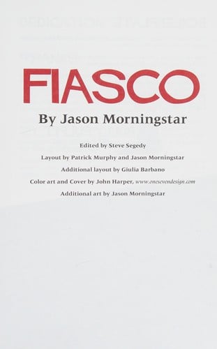 Fiasco