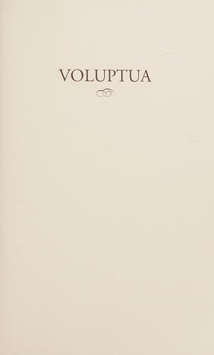 Voluptua: a novel