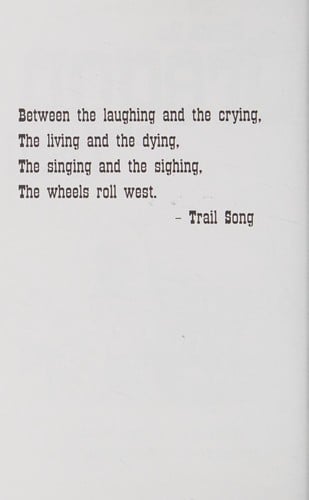 Across the Oregon Trail