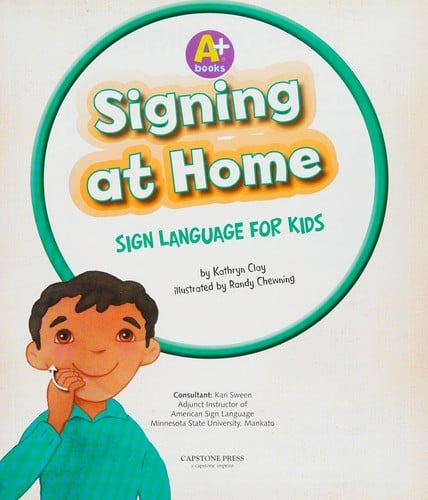 Signing at Home: Sign Language for Kids