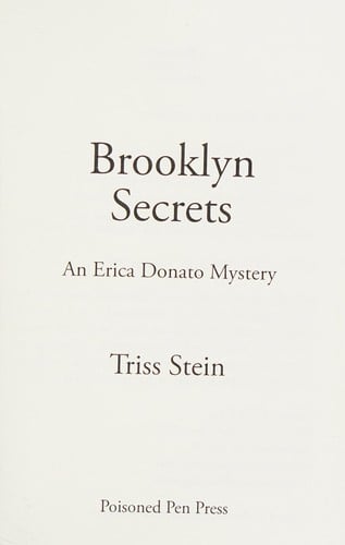 Brooklyn secrets: an Erica Donato mystery