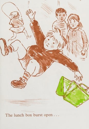 The lunch box monster