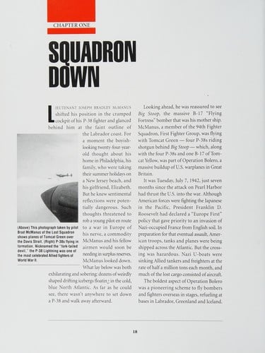 The Lost Squadron: a fleet of warplanes locked in ice for fifty years