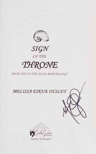 Sign of the throne