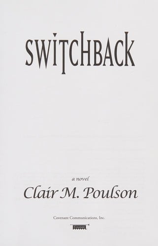Switchback: a novel
