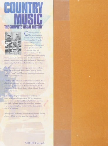 Country music: the complete visual history