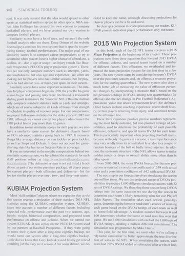 Football outsiders almanac 2015: the essential guide to the 2015 NFL and college football seasons