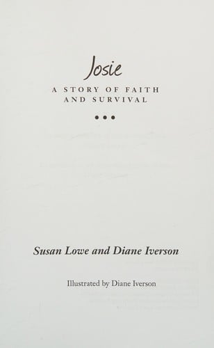 Josie: a story of faith and survival