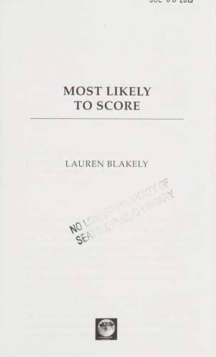 Most likely to score