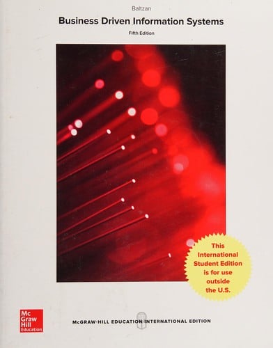 Business-Driven Information Systems