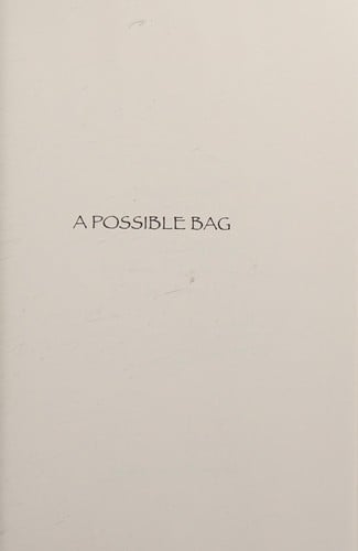 A possible bag