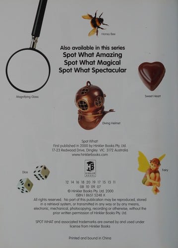 Spot What Spectacular