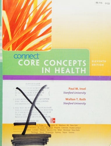Connect core concepts in health