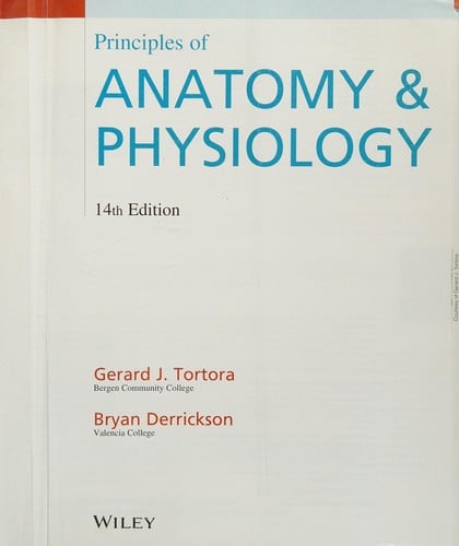 Principles of anatomy & physiology