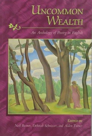 Uncommon wealth: an anthology of poetry in English