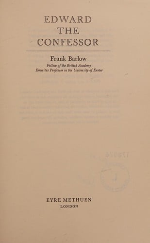 Edward the Confessor