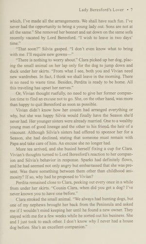 Lady Beresford's lover