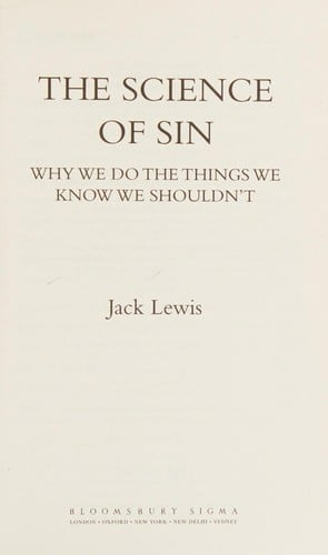 Science of Sin