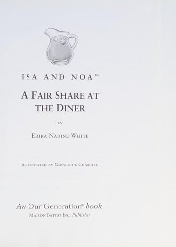 A fair share at the diner