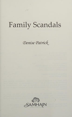 Family scandals