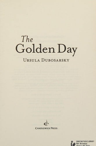 The golden day