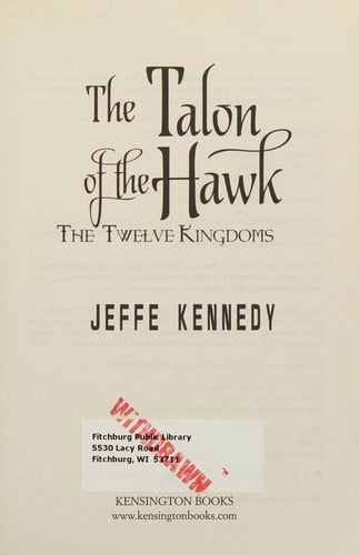 Twelve Kingdoms: the Talon of the Hawk